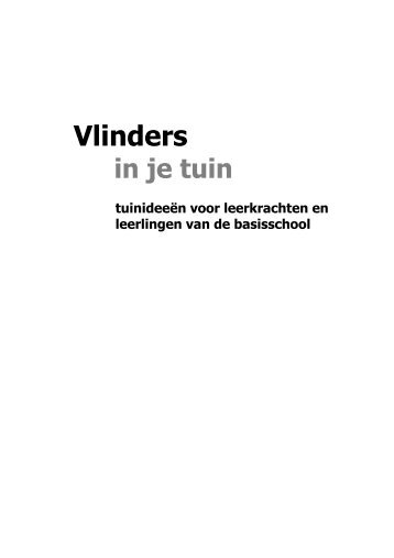 lespakket 'Vlinders in je tuin' - Vlinder mee