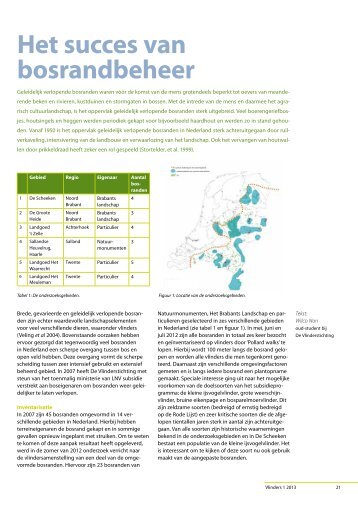 Het succes van bosrandbeheer - Vlindernet