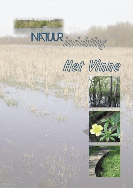 Natuurinrichtingsproject Het Vinne - Vlaamse Landmaatschappij