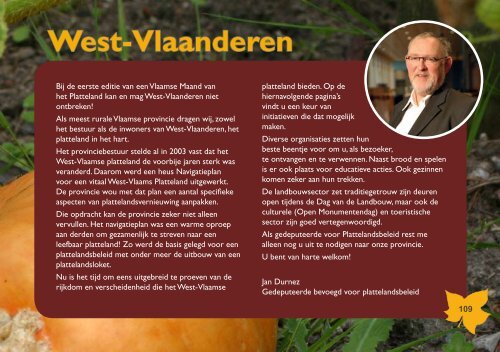 Programmabrochure Maand van het Platteland - Vlaamse ...