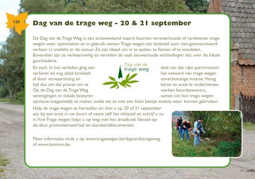 Programmabrochure Maand van het Platteland - Vlaamse ...