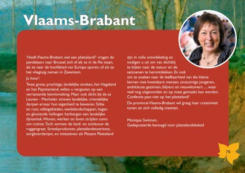 Programmabrochure Maand van het Platteland - Vlaamse ...