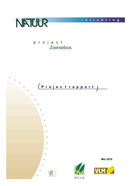 projectrapport (PDF - 2 MB) - Vlaamse Landmaatschappij