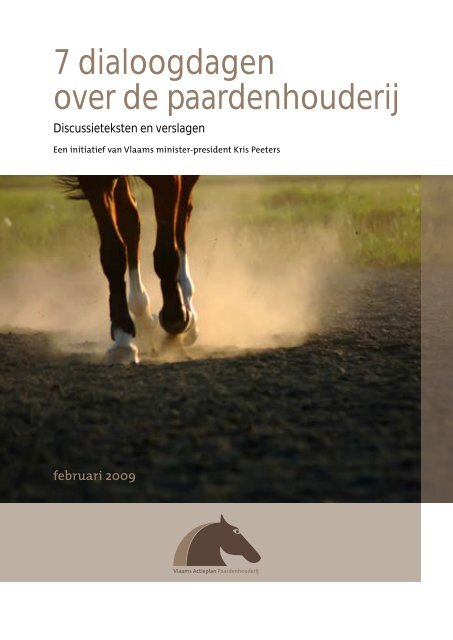Verslaggeving dialoogdagen (PDF - 2,4 MB - 280 blz) - Vlaamse ...