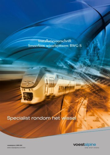 Installatievoorschrift BWG-S v1.0 - voestalpine