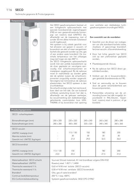 Technische gegevens - Vogelundnoot.com