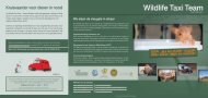 informatieve folder - Vogelbescherming Vlaanderen