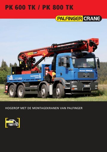 Brochure PK 800-TK - Palfinger