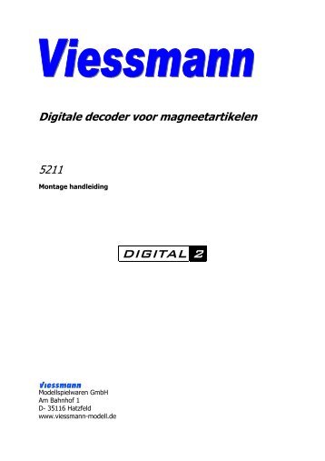 5211 - modelbaan.