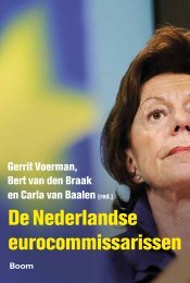 De Nederlandse Eurocommissarissen - Europa NU