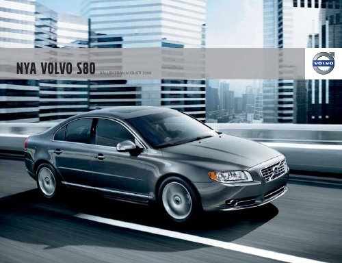 nya Volvo S80