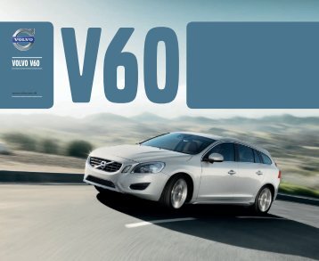 Klik her for at downloade Volvo V60 brochuren som pdf