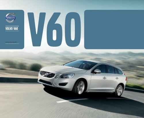 Klik her for at downloade Volvo V60 brochuren som pdf
