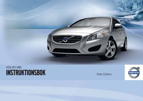 Instruktionsbok - Volvo