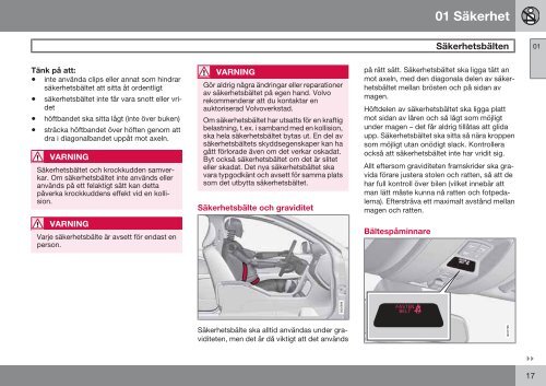 Instruktionsbok - Volvo