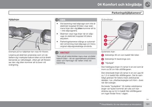 Instruktionsbok - Volvo