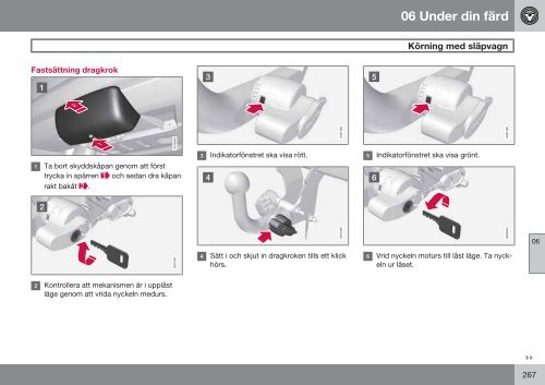 Instruktionsbok - Volvo