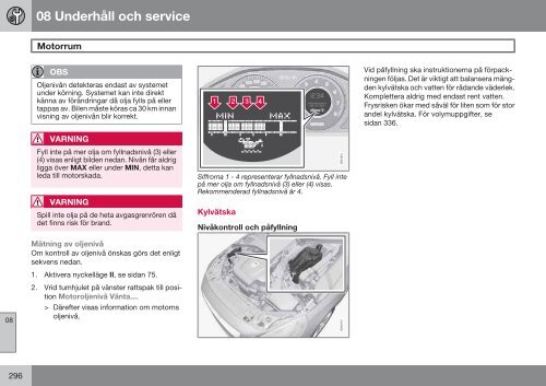 Instruktionsbok - Volvo