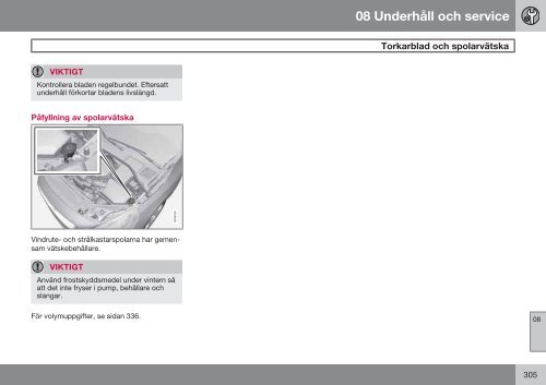 Instruktionsbok - Volvo