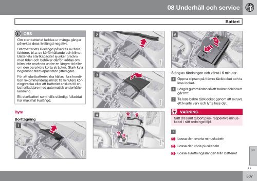 Instruktionsbok - Volvo