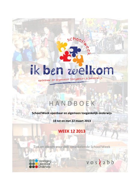 Handboek School!Week 2013 - VOS/ABB