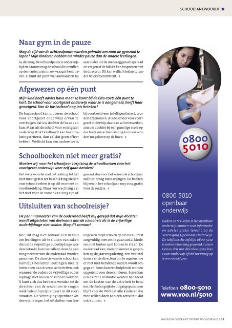 School! nr. 3 - VOS/ABB