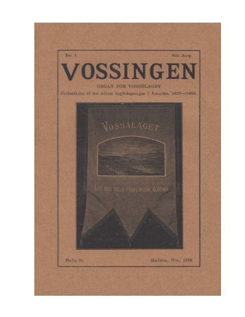 vossingen - Vosselag