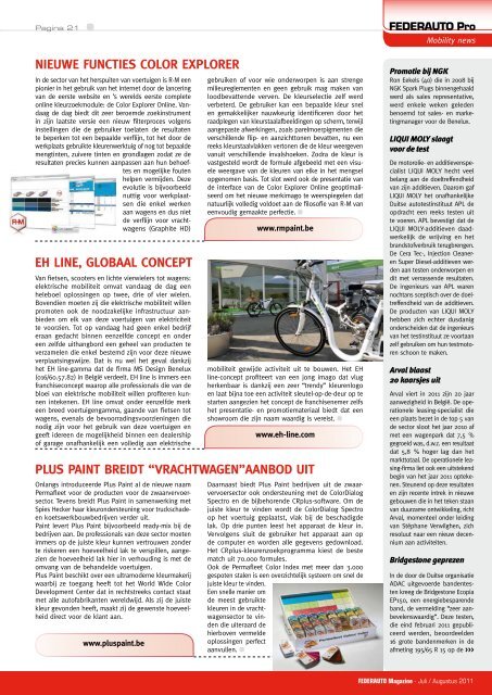 Carrosserie - Federauto Magazine