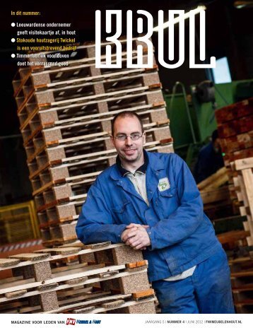 In dit nummer: Leeuwardense ondernemer geeft visitekaartje af, in ...