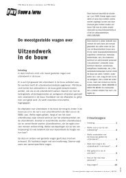 Uitzendwerk in de bouw - FNV Bouw