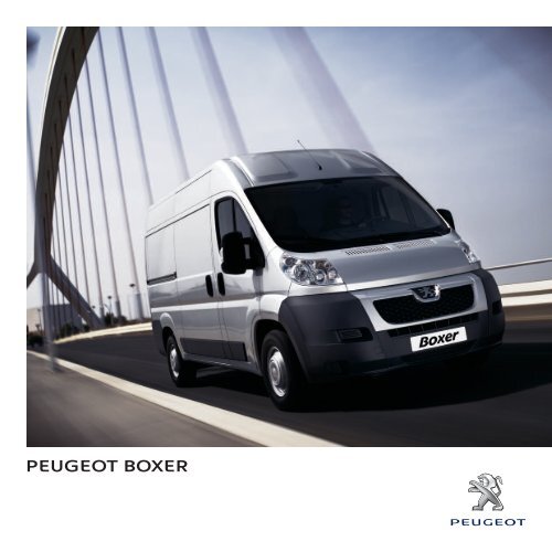 PEUGEOT BOXER