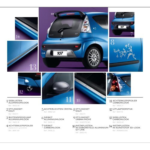 Download de brochure - Peugeot Services