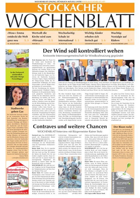 open house singener wochenblatt