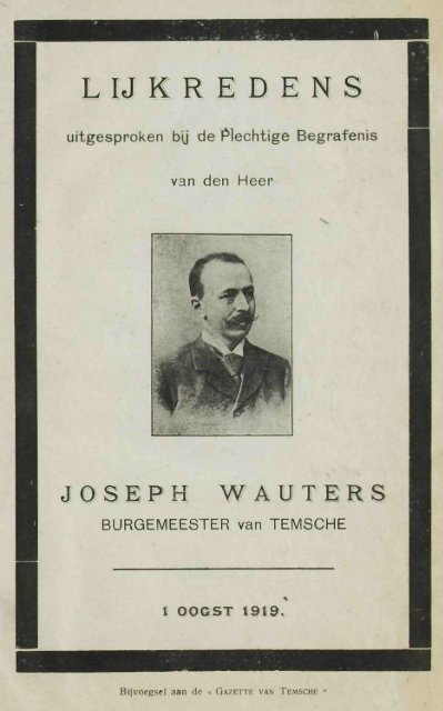 Zondag 3 Augustus 1919 — 55" Jaar N* 10 GABRIELLA.