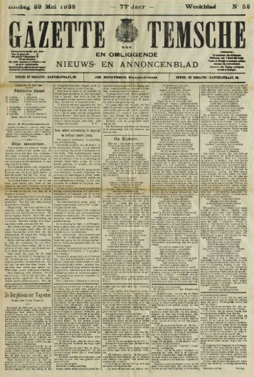 NIEUWS- EN ANNONGENBLAD