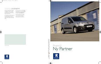 Ny Partner - Peugeot