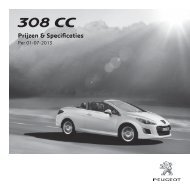 Download als PDF - Peugeot Nederland