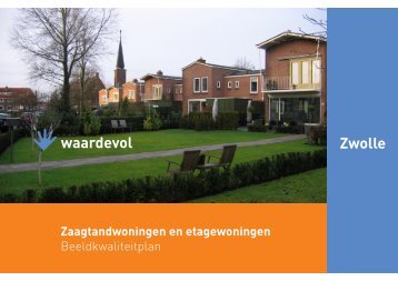 Zaagtandwoningen en Etagewoningen - BIS - Gemeente Zwolle