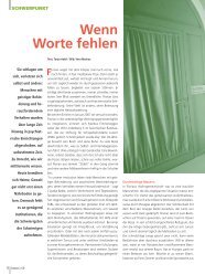 Wenn Worte fehlen - Insieme