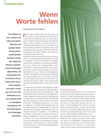 Wenn Worte fehlen - Insieme