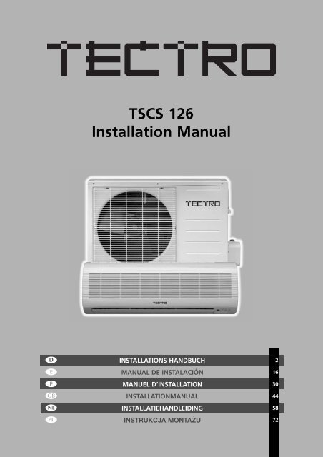 TSCS 126 Installation Manual