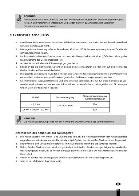 TSCS 126 Installation Manual