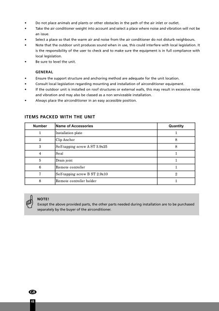 TSCS 126 Installation Manual