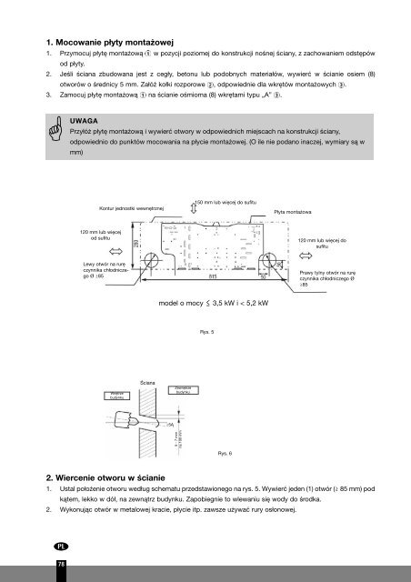 TSCS 126 Installation Manual