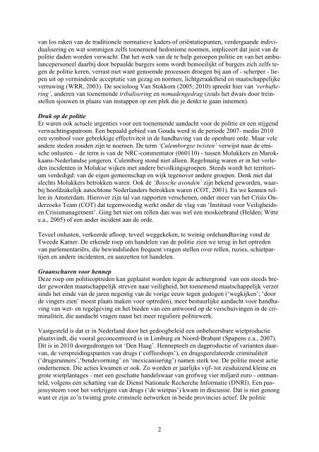 Politiestudies in vogelvlucht.pdf - Prof. dr. AFA Korsten