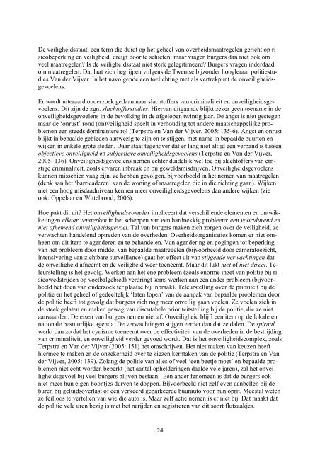 Politiestudies in vogelvlucht.pdf - Prof. dr. AFA Korsten