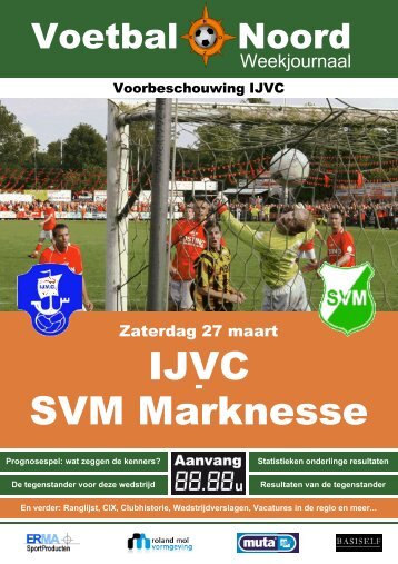 IJVC SVM Marknesse