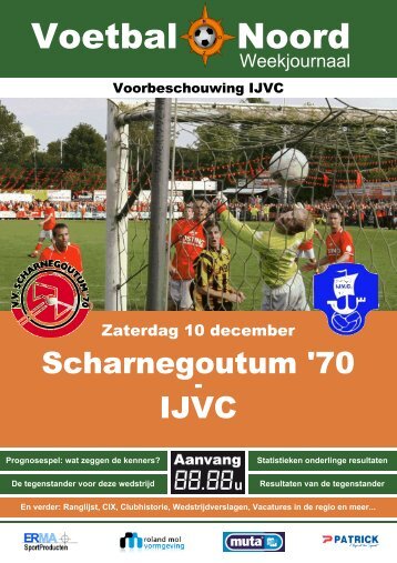 Voetbal Noord - Ijvc