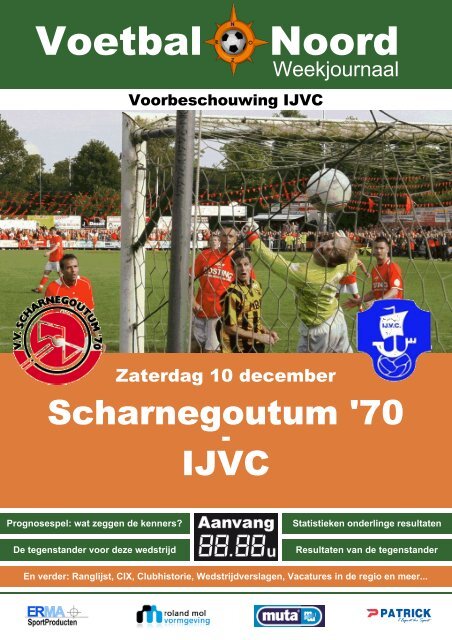 Voetbal Noord - Ijvc