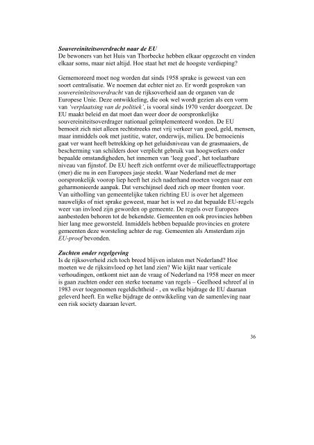 Een halve eeuw lokaal bestuur.pdf - Prof. dr. AFA Korsten